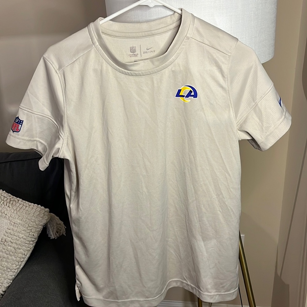 NIKE NFL Dri-fit | Los Angeles Rams | size Medium | beige